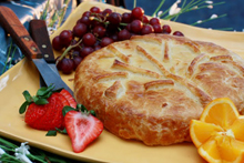photo of baked brie